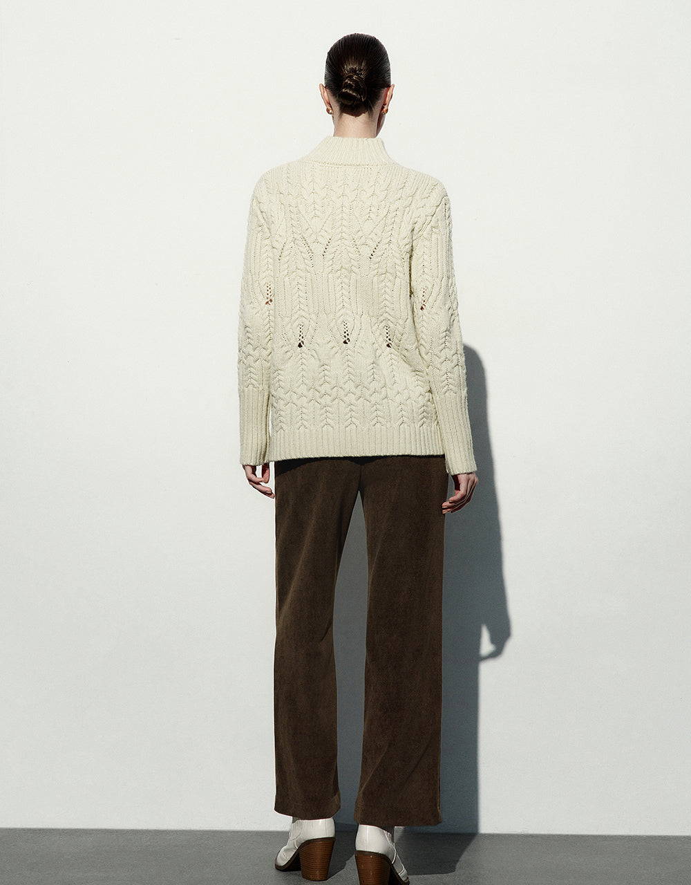 Knitted Straight Pants