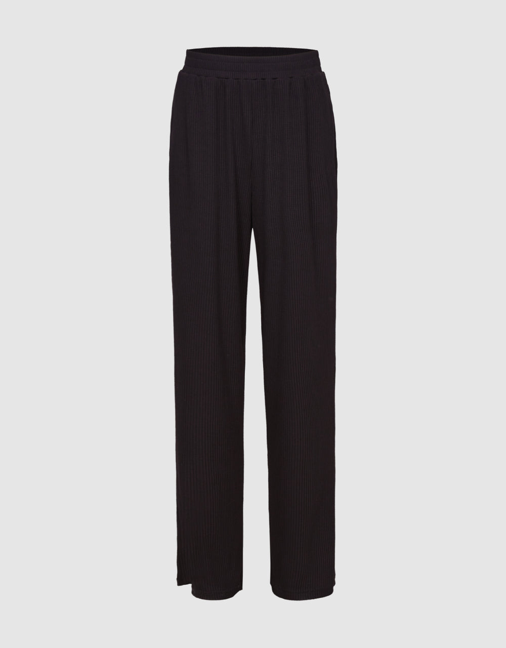 Thin Knitted Wide-Leg Pants