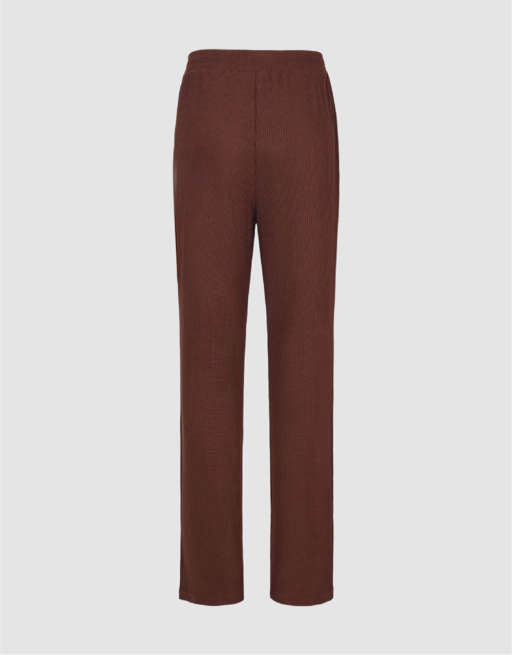 Thin Knitted Wide-Leg Pants