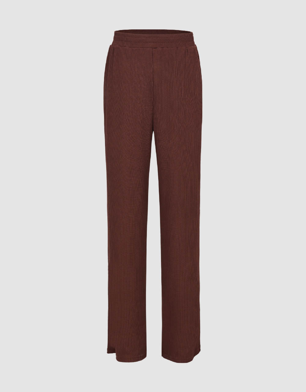 Thin Knitted Wide-Leg Pants