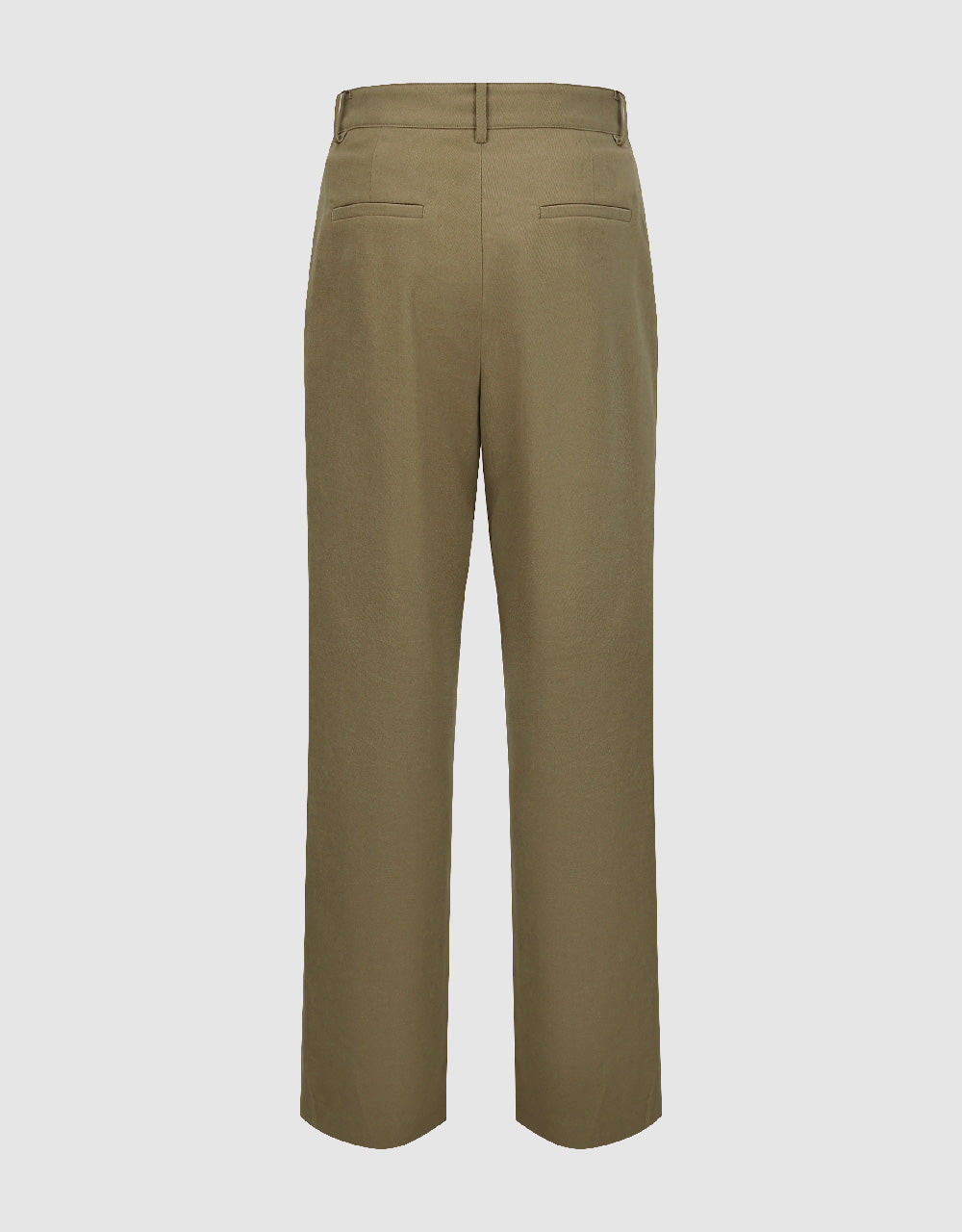 Split Hem Straight Pants