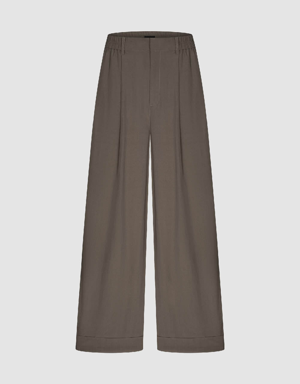 Loose Wide-Leg Pants