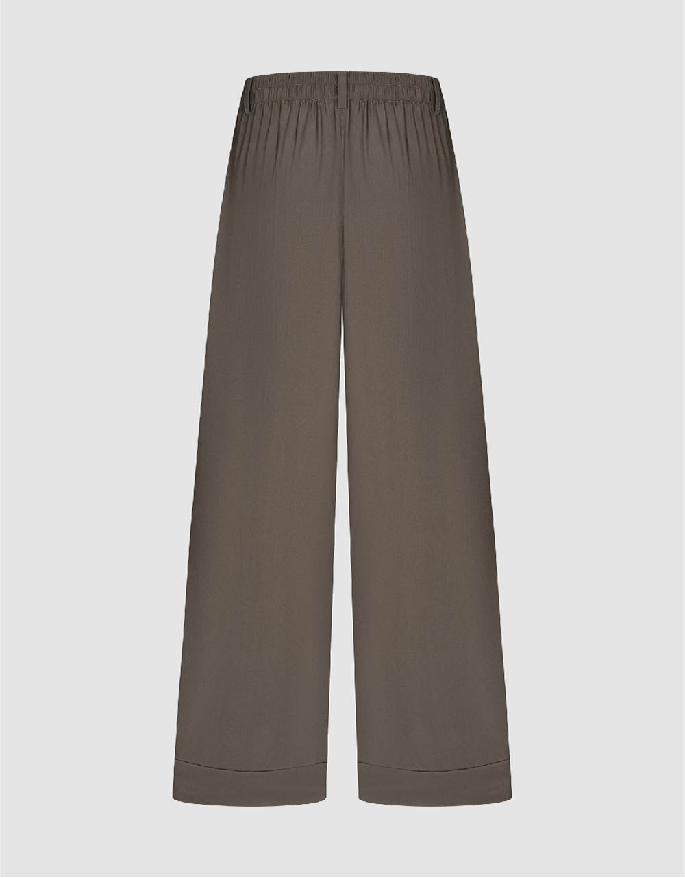 Loose Wide-Leg Pants