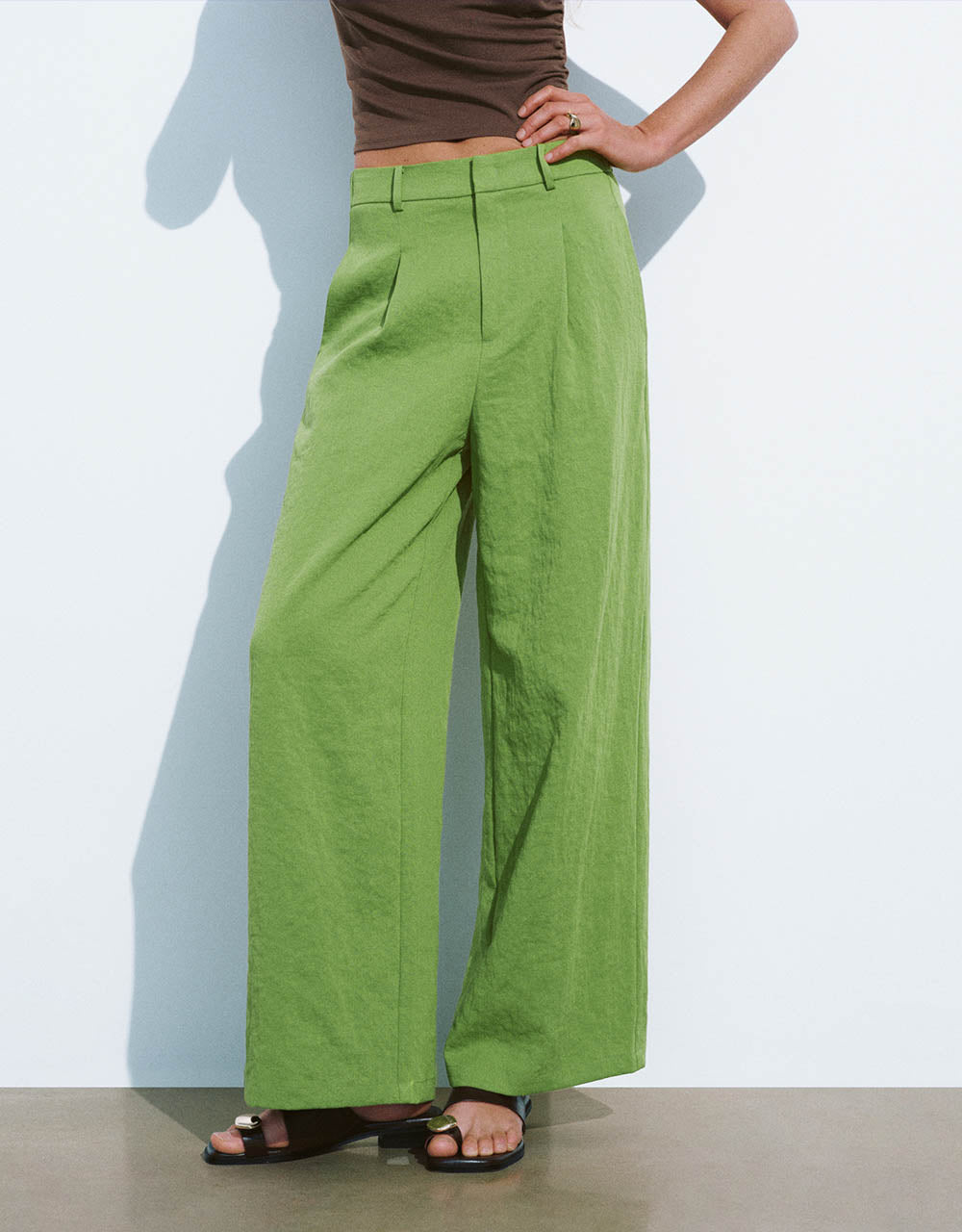 Wide-Leg Pants