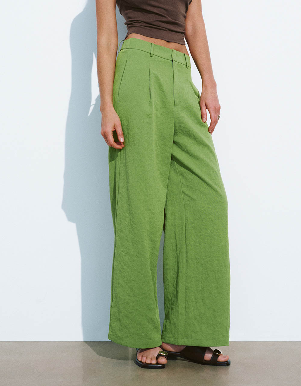 Wide-Leg Pants