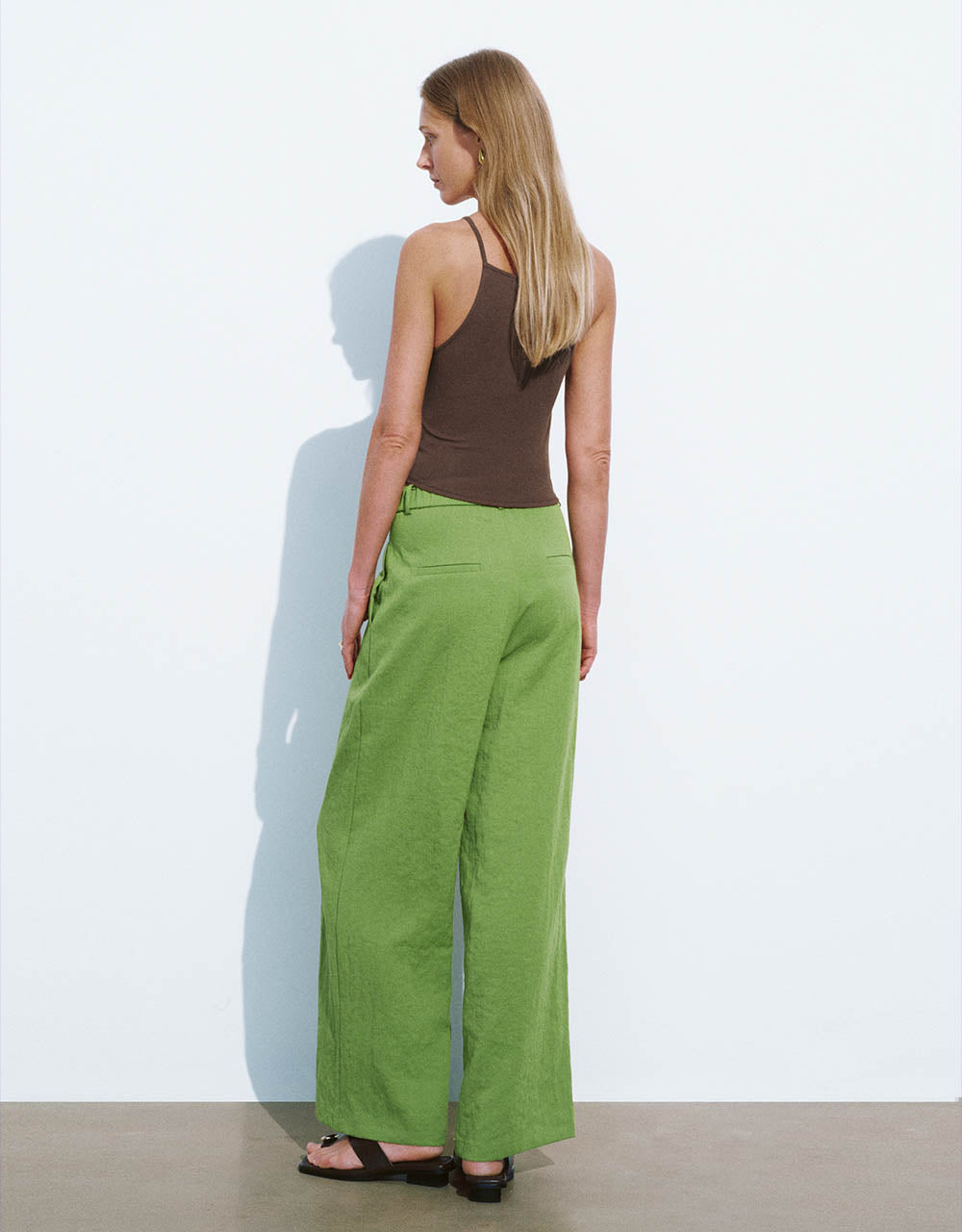 Wide-Leg Pants