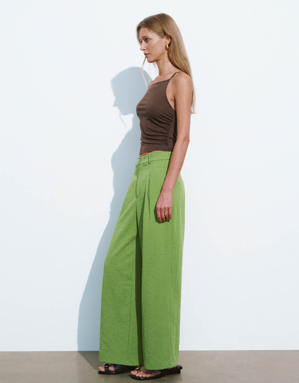 Wide-Leg Pants