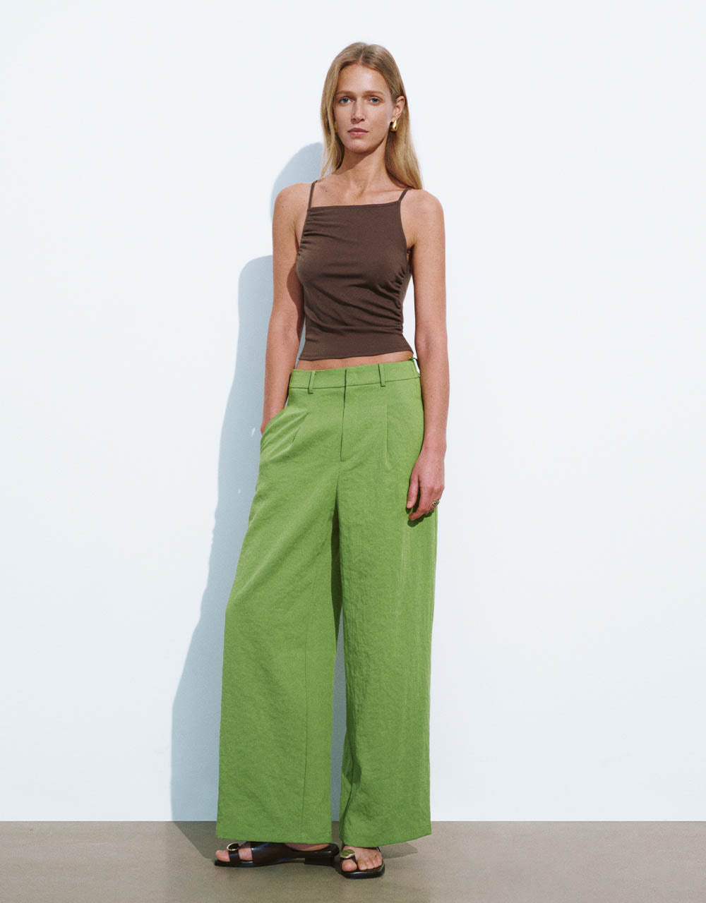 Wide-Leg Pants