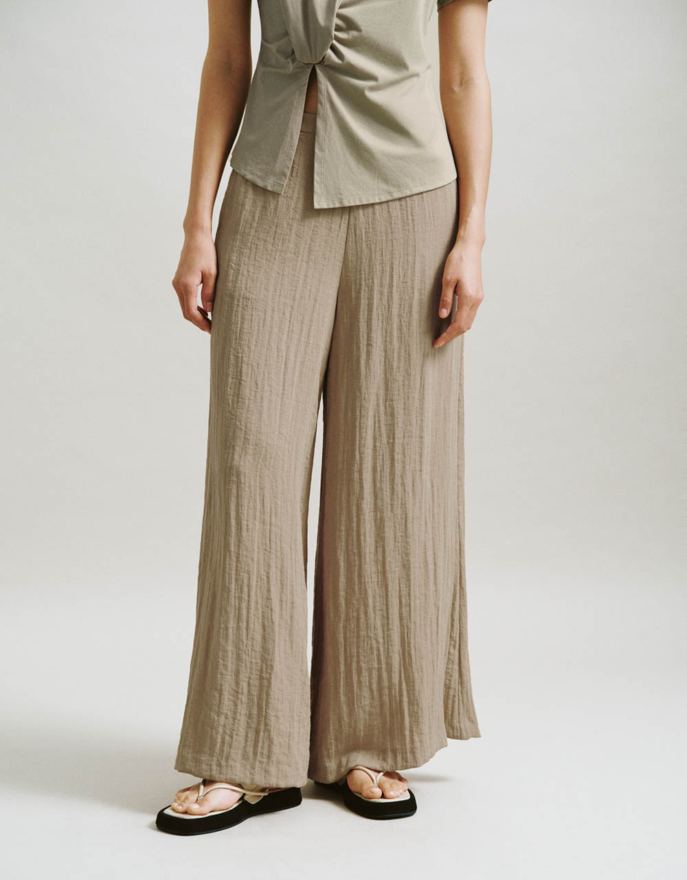 Wide-Leg Pants