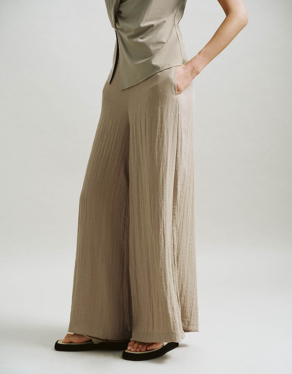 Wide-Leg Pants