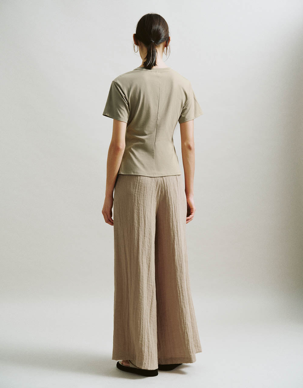 Wide-Leg Pants