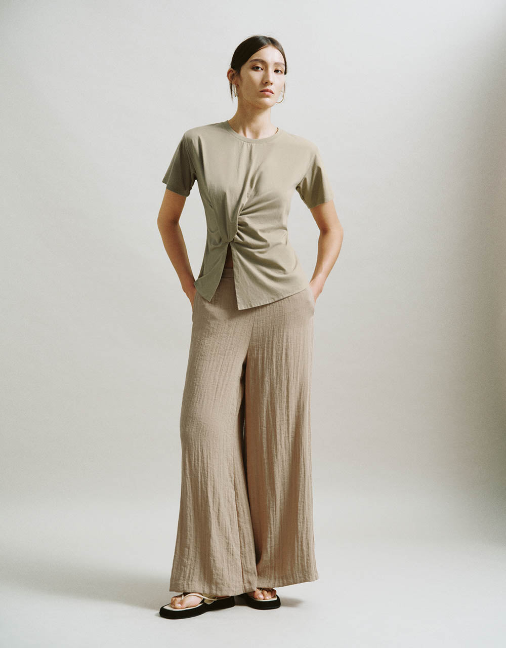 Wide-Leg Pants