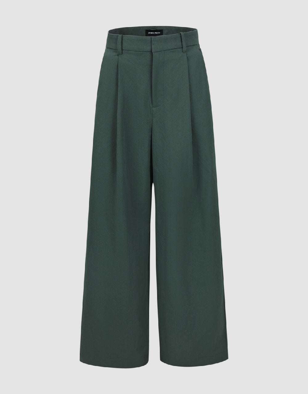 Loose Wide-Leg Pants