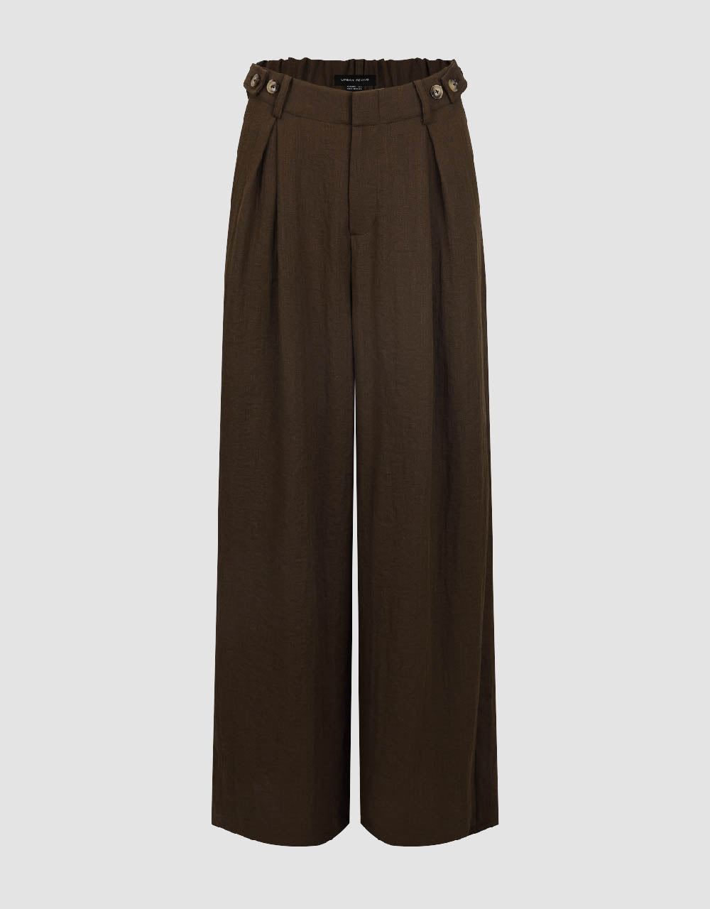 Oversized Wide-Leg Pants