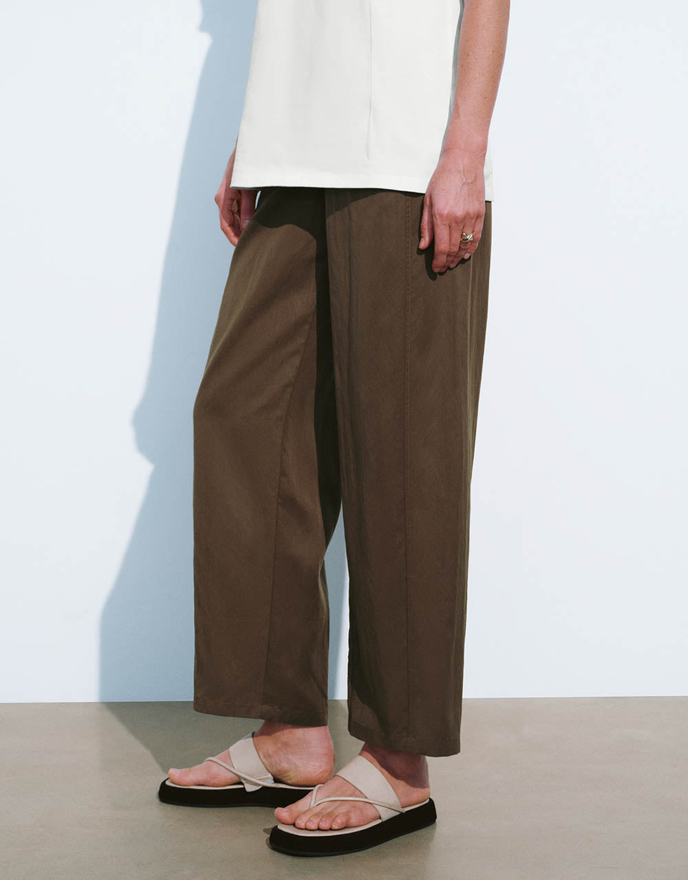 Wide-Leg Pants