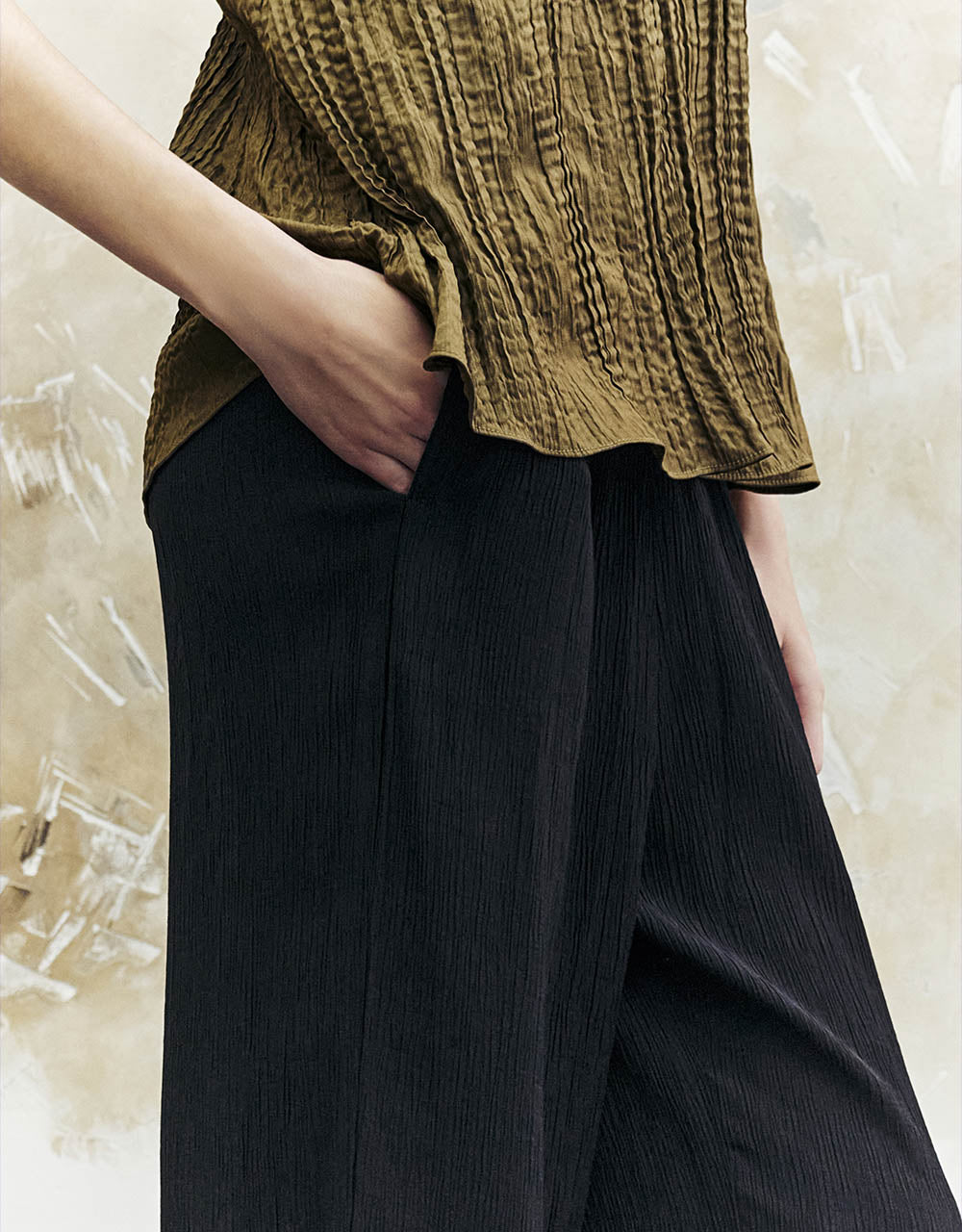 Wide-Leg Pants