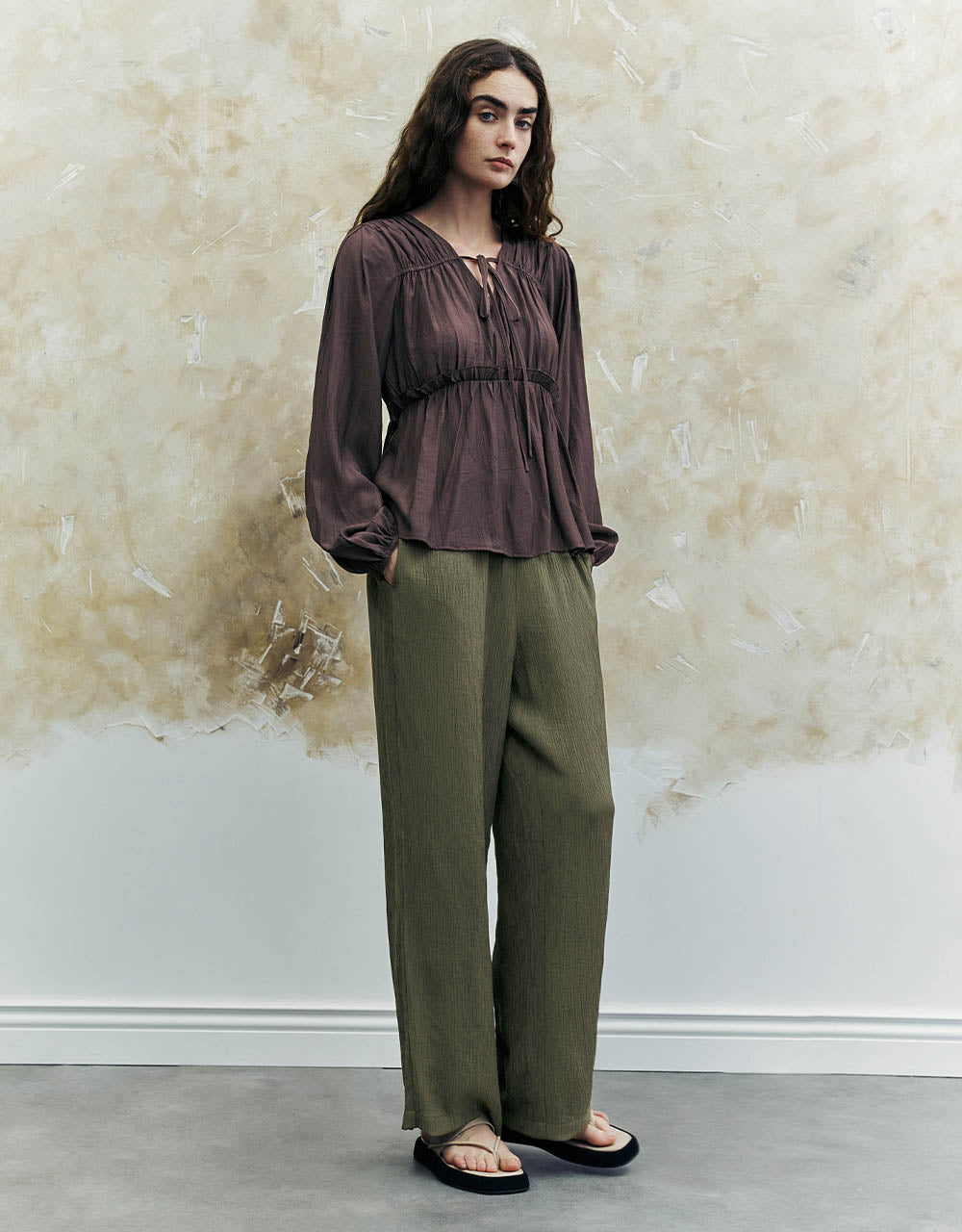 Wide-Leg Pants