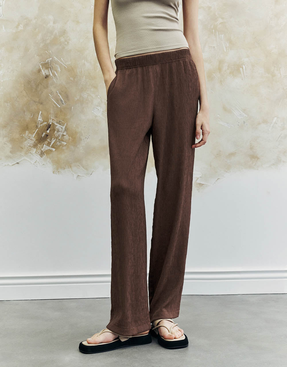 Wide-Leg Pants