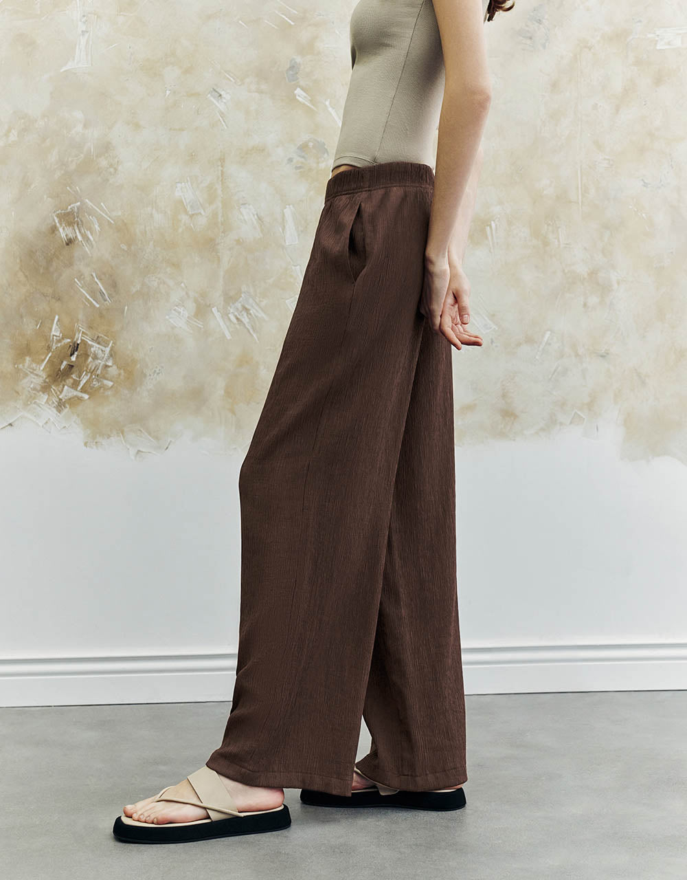 Wide-Leg Pants