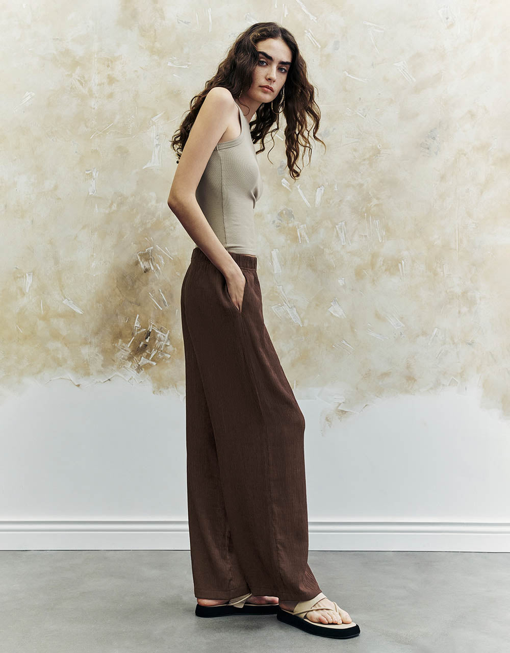 Wide-Leg Pants