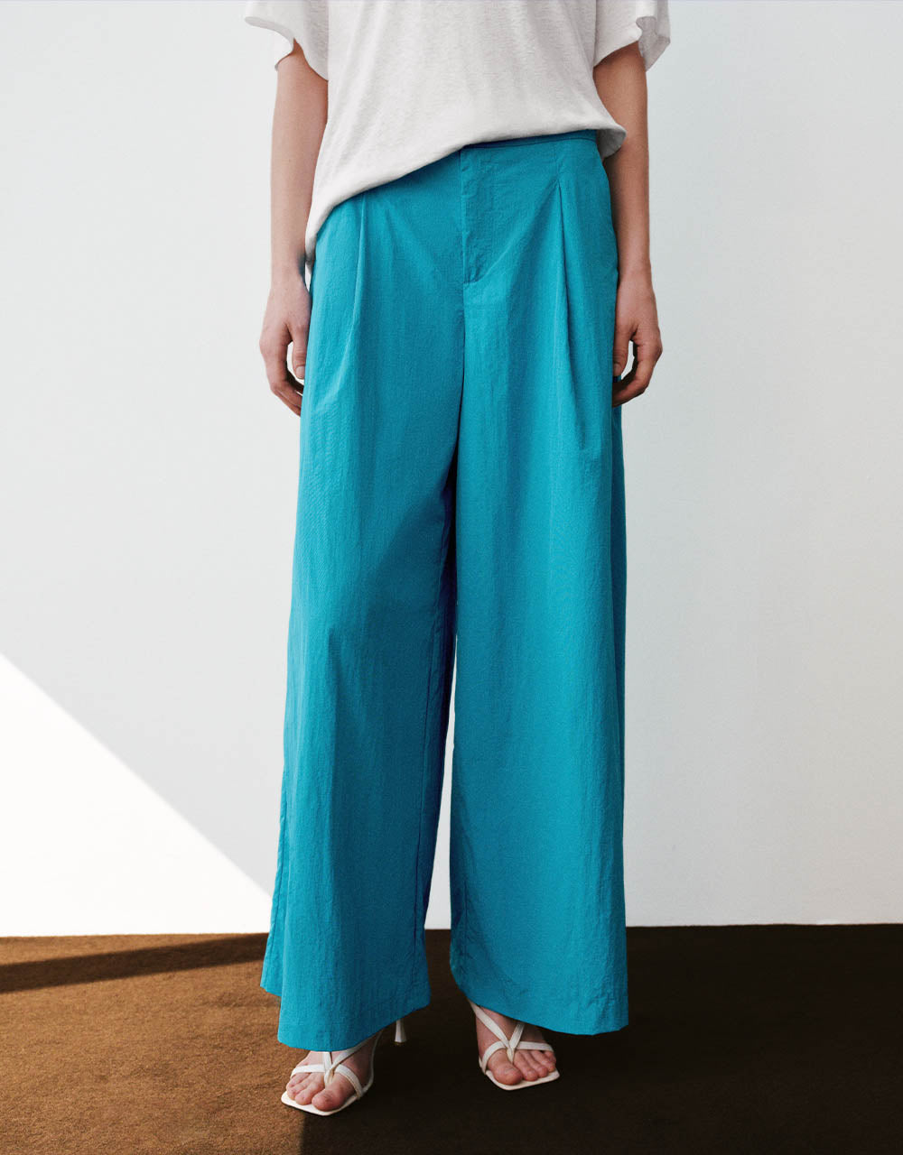 Wide-Leg Pants