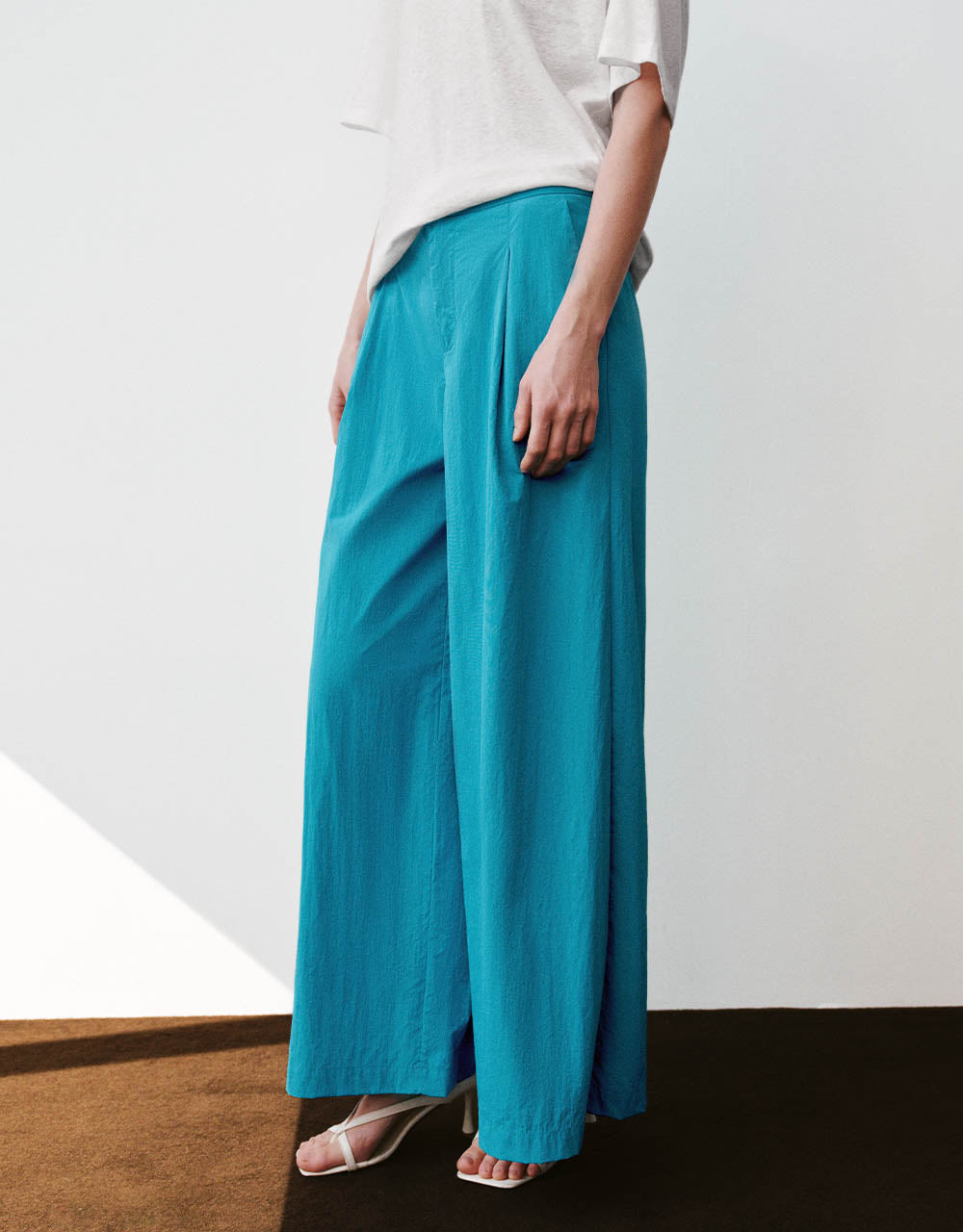 Wide-Leg Pants