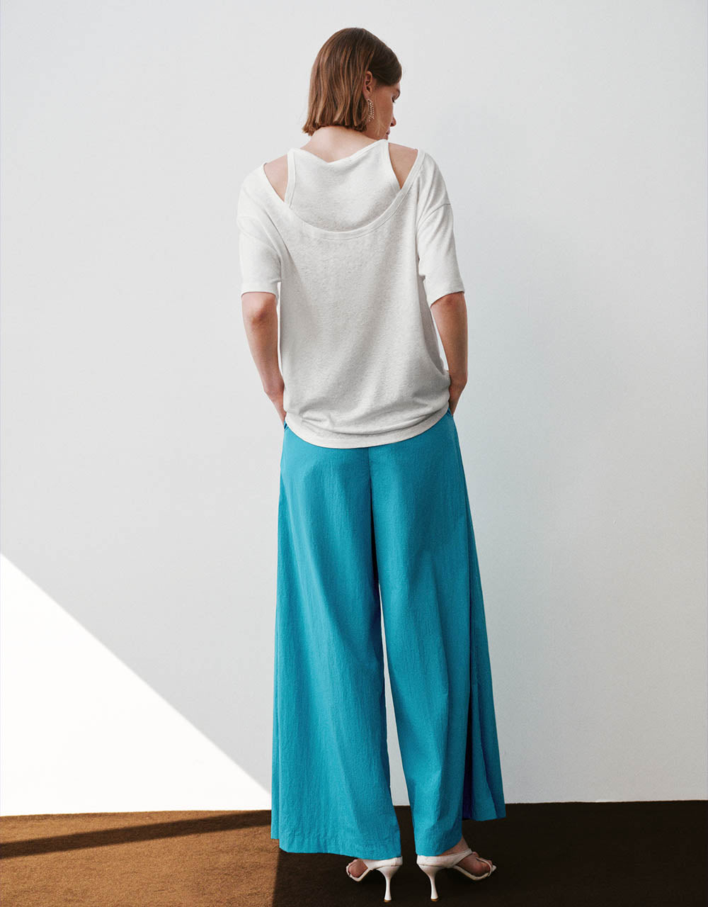 Wide-Leg Pants