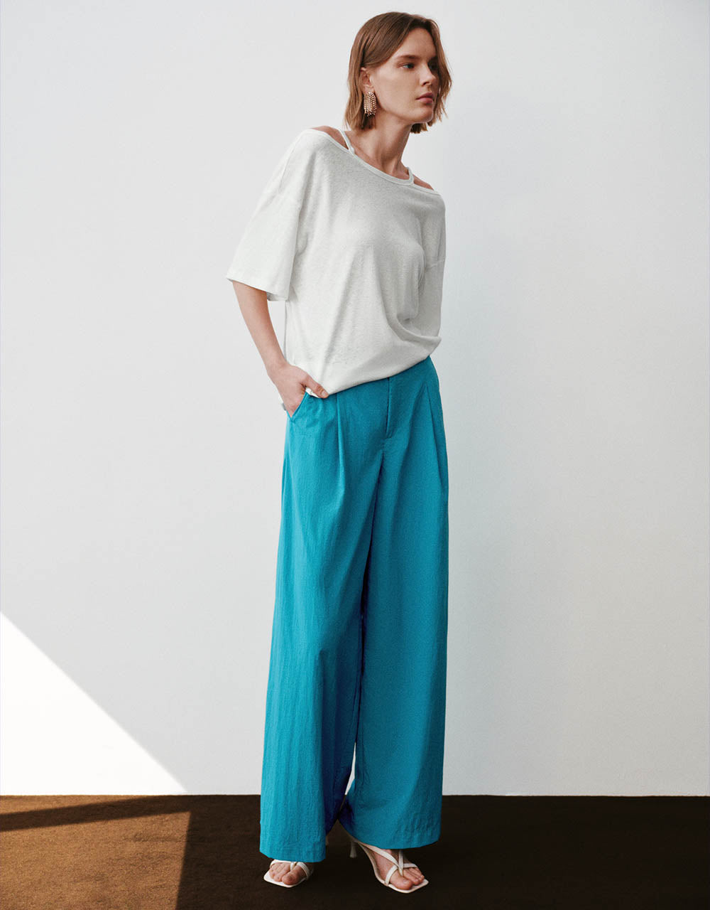 Wide-Leg Pants