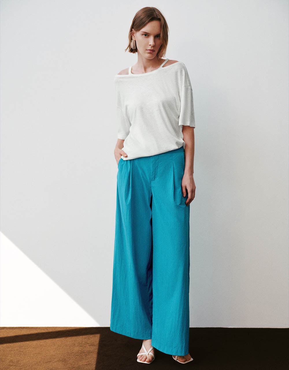 Wide-Leg Pants