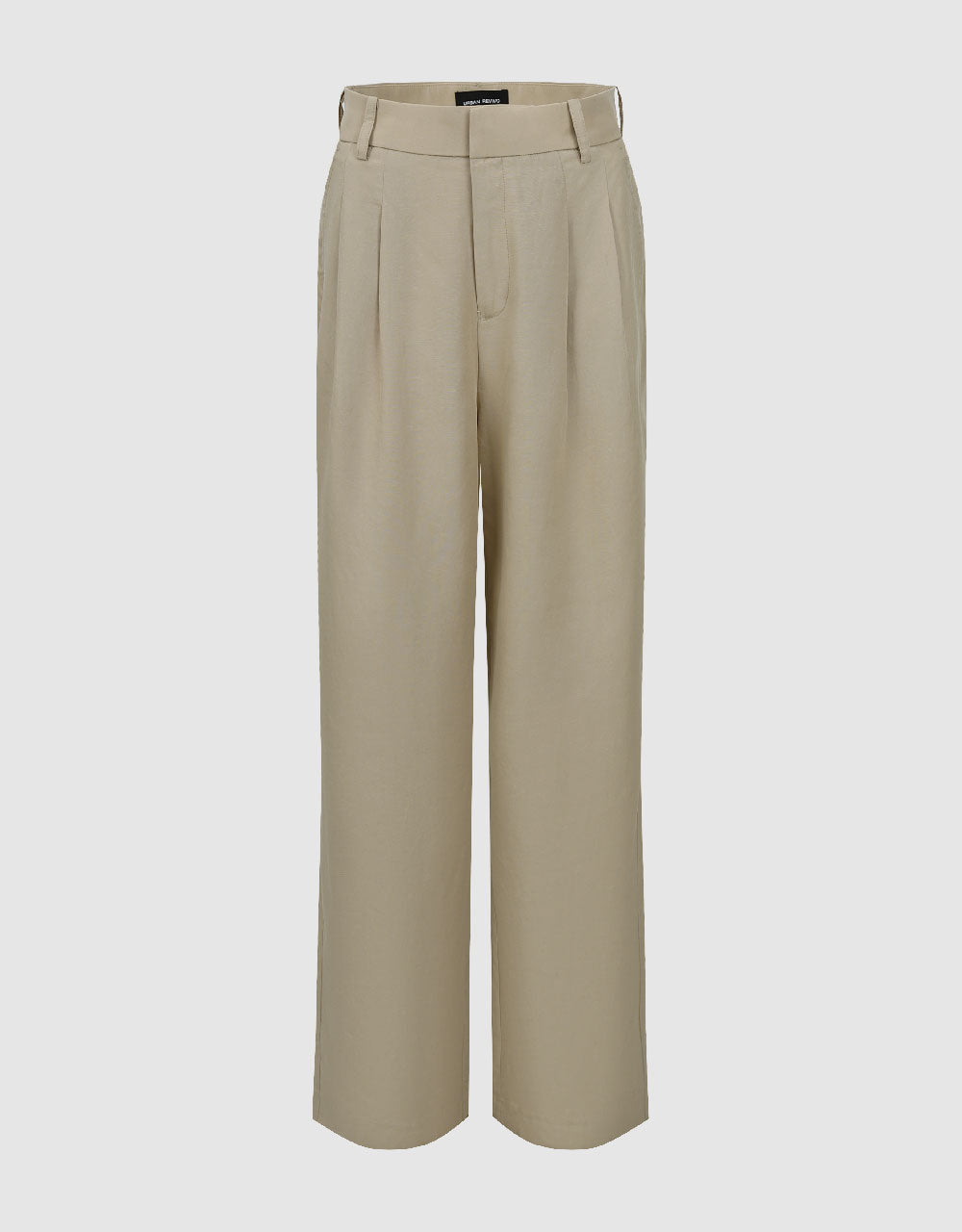 Loose Straight Pants