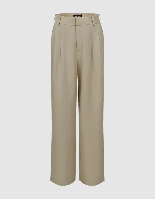 Loose Straight Pants