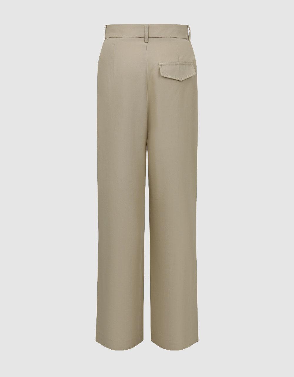 Loose Straight Pants