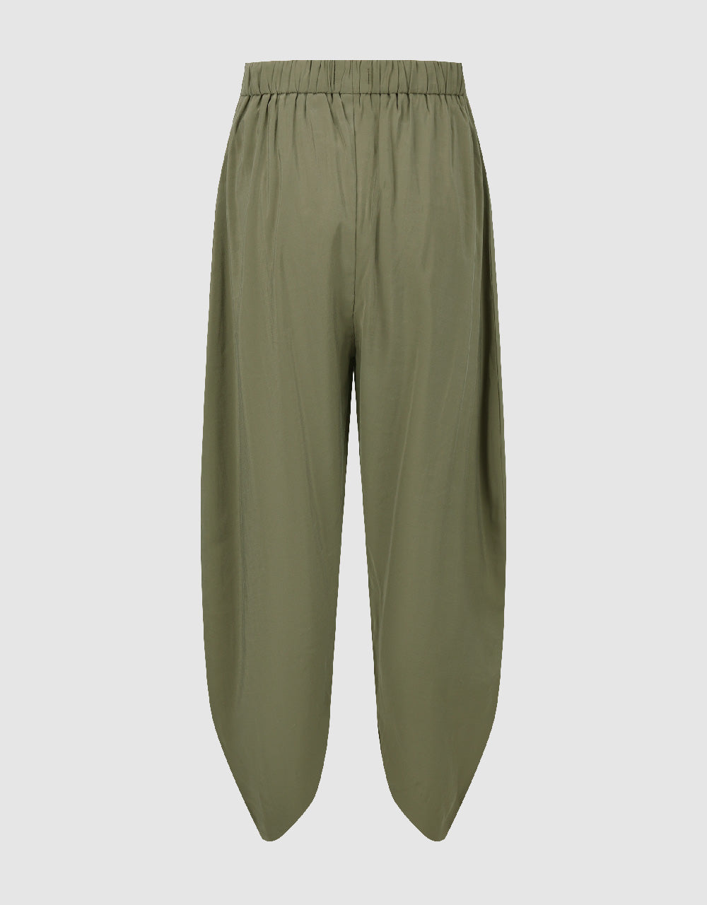 Loose Carrot Fit Pants