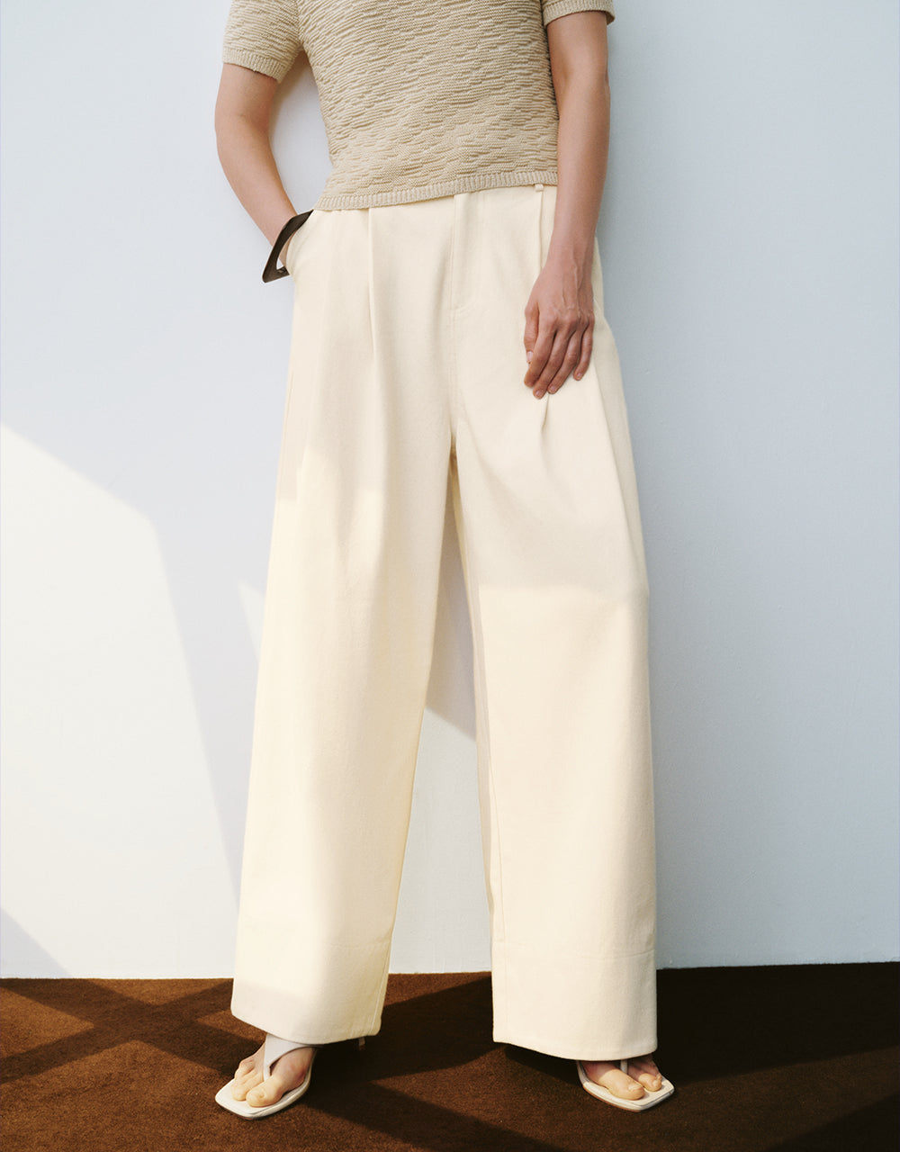 Wide-Leg Pants