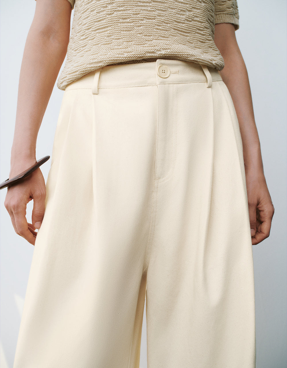 Wide-Leg Pants