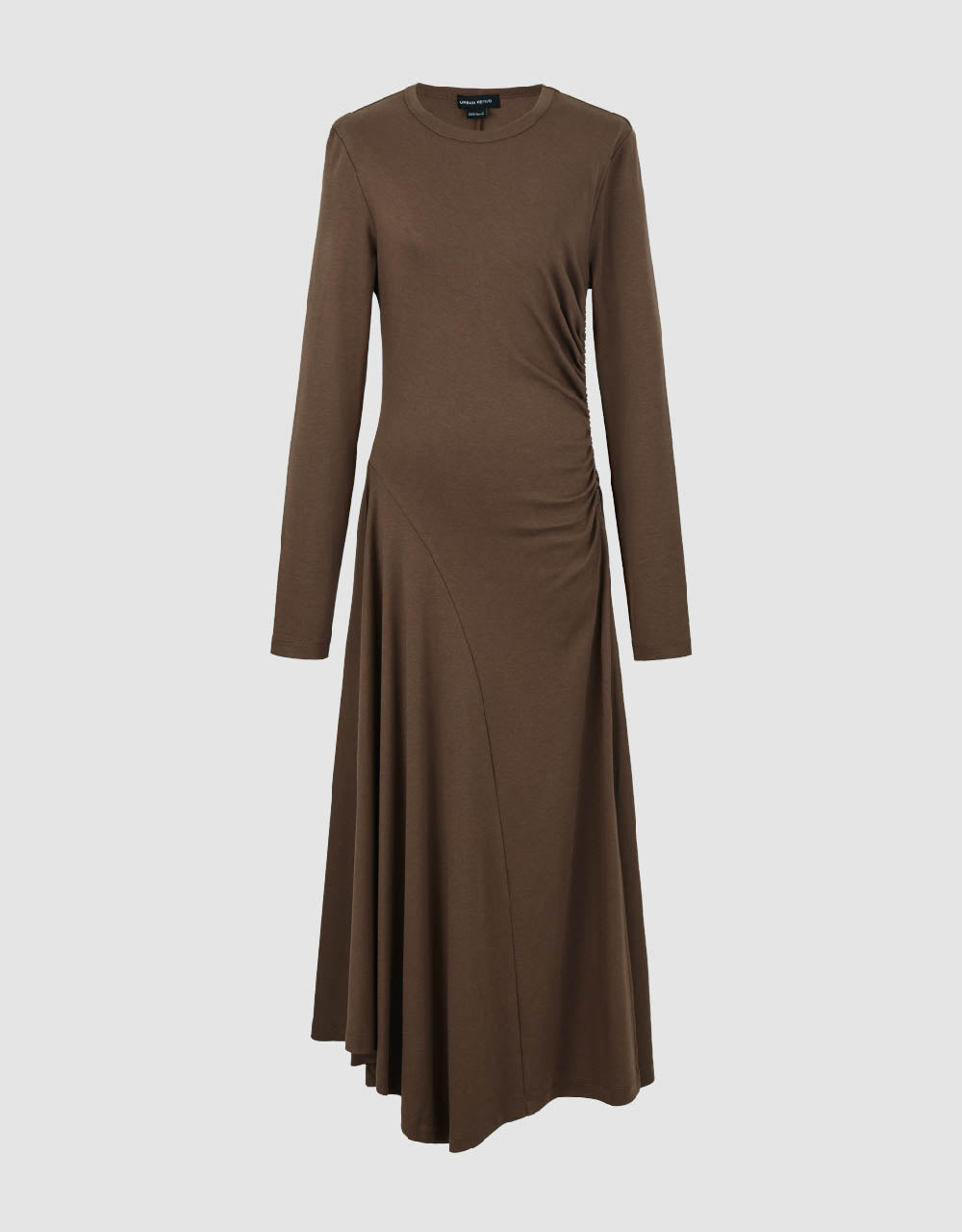 Crew Neck A-Line Dress