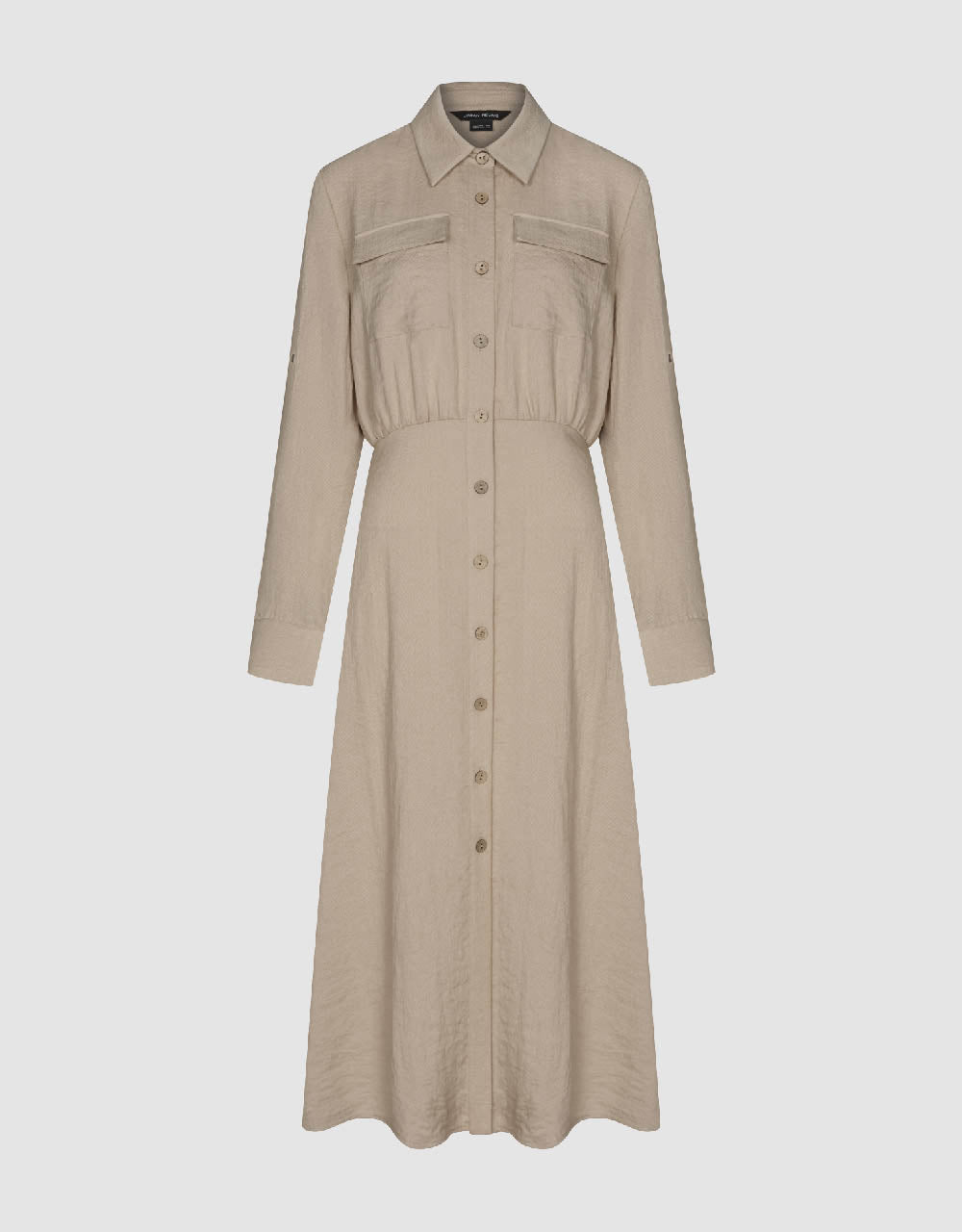 Straight Shirt Dress