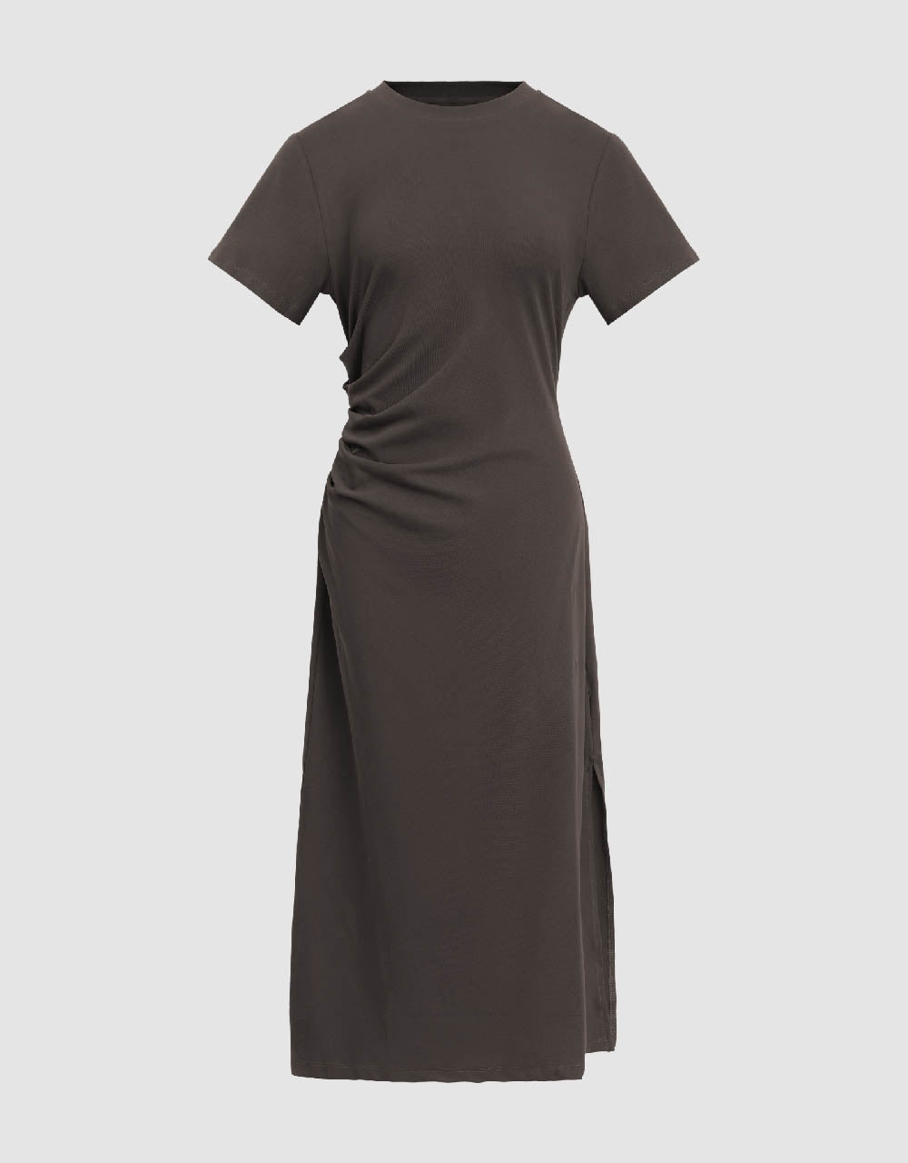 Crew Neck A-Line Dress