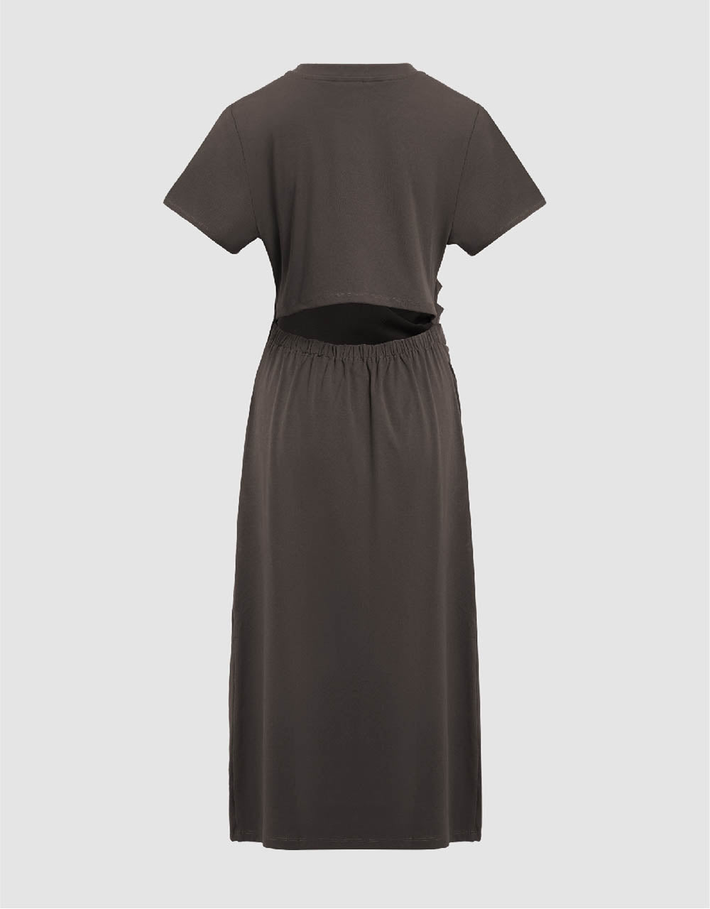 Crew Neck A-Line Dress