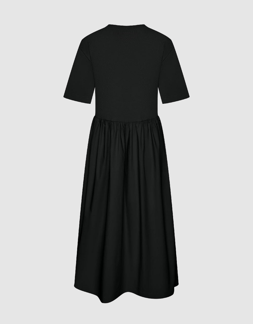 Crew Neck A-Line Dress