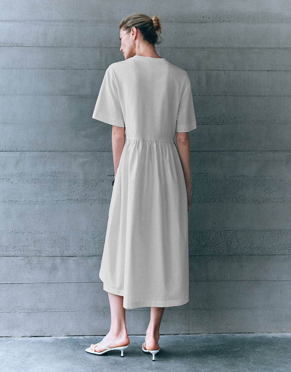 Crew Neck A-Line Dress