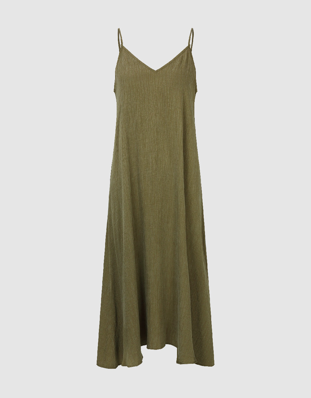 V-Neck A-Line Cami Dress