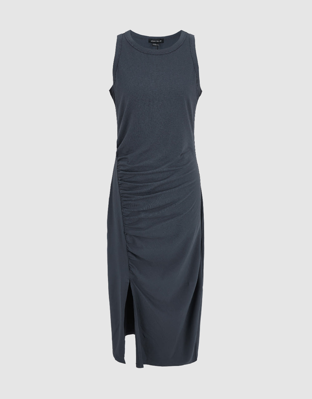 Sleeveless Crew Neck Skinny Dress