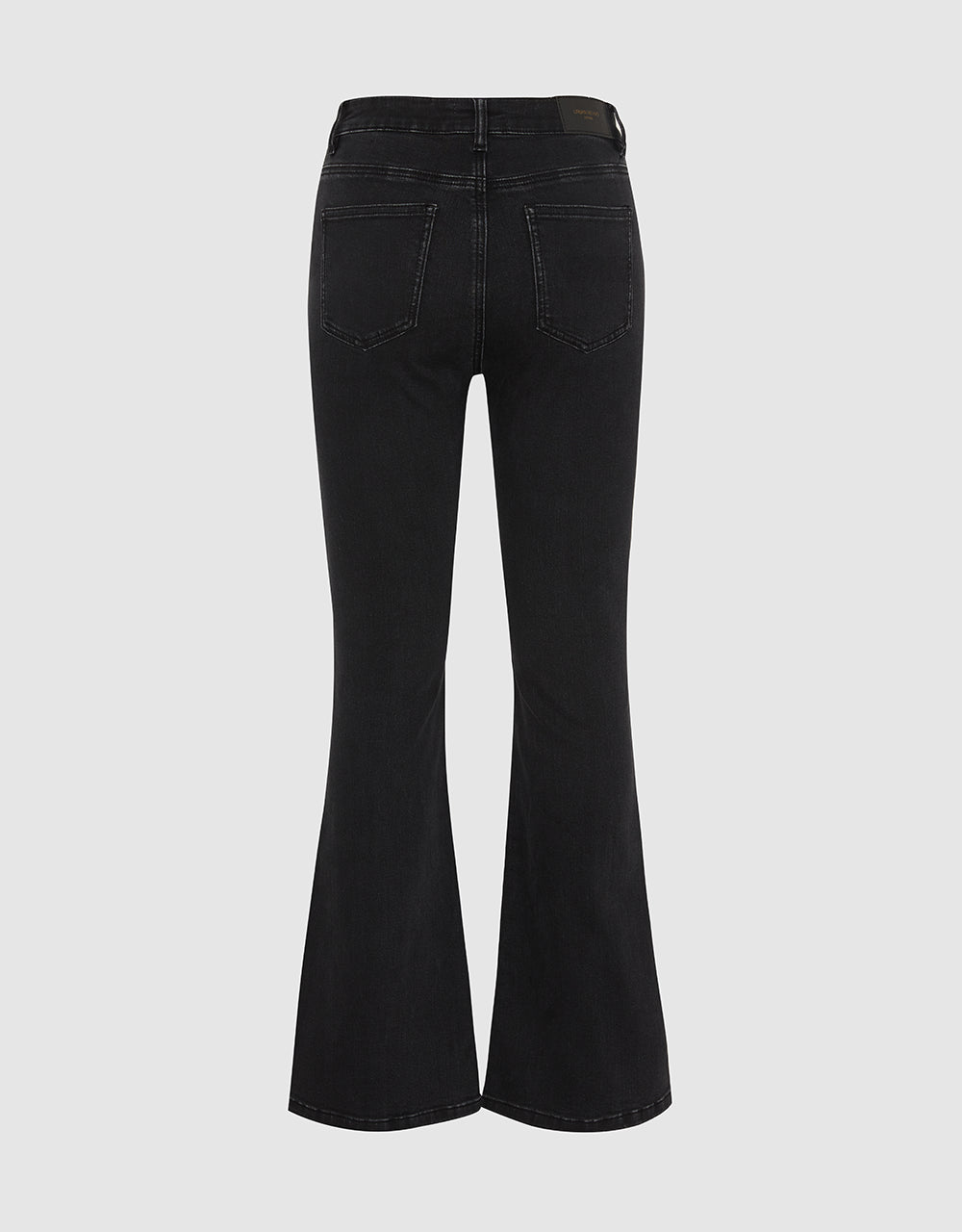 Split Hem Flare Jeans