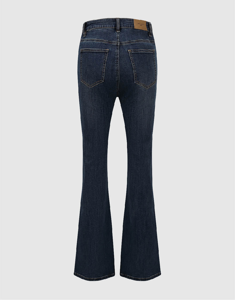 Split Hem Flare Jeans