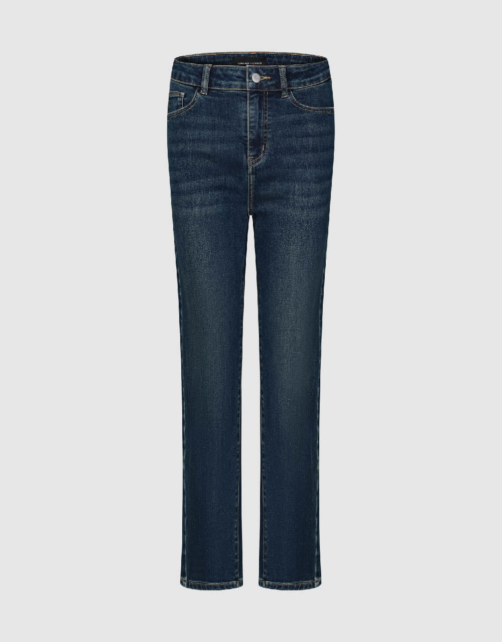 Straight Jeans