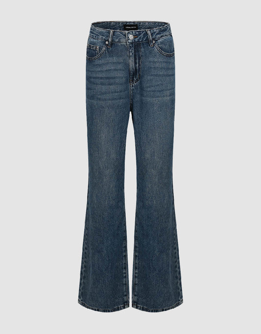 Wide-Leg Jeans