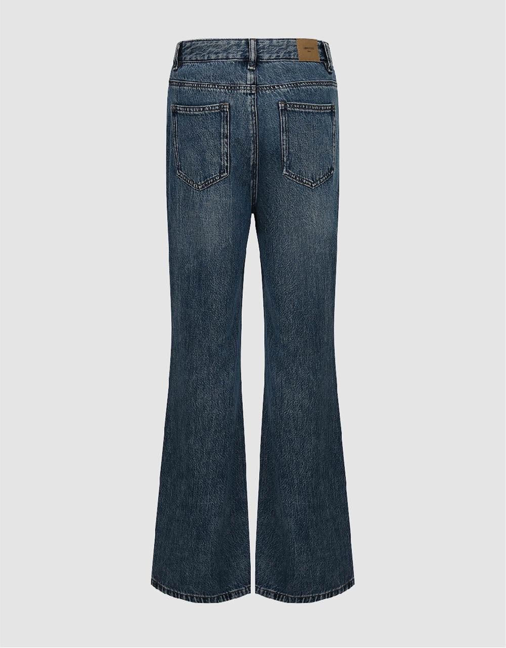 Wide-Leg Jeans