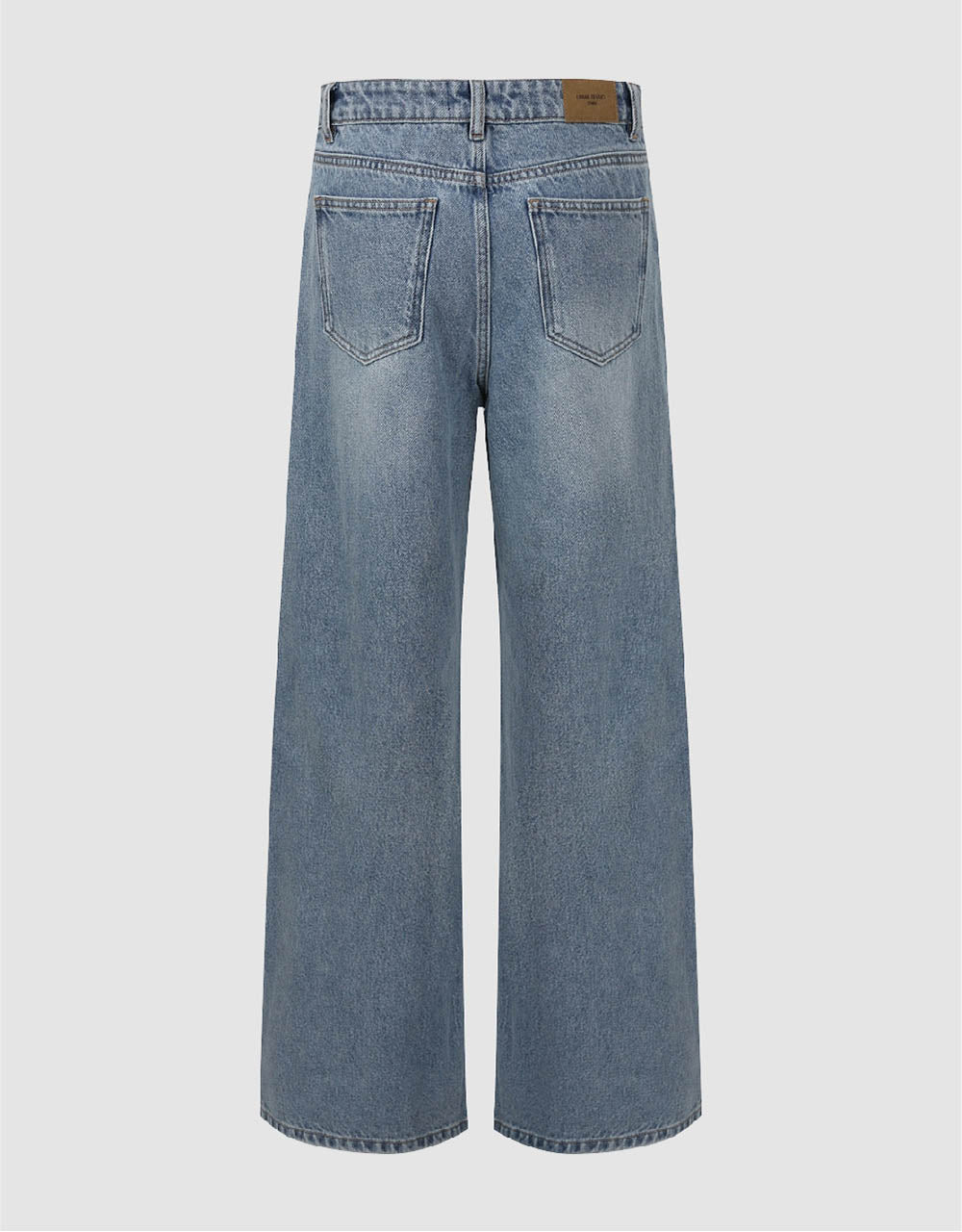 Wide-Leg Jeans