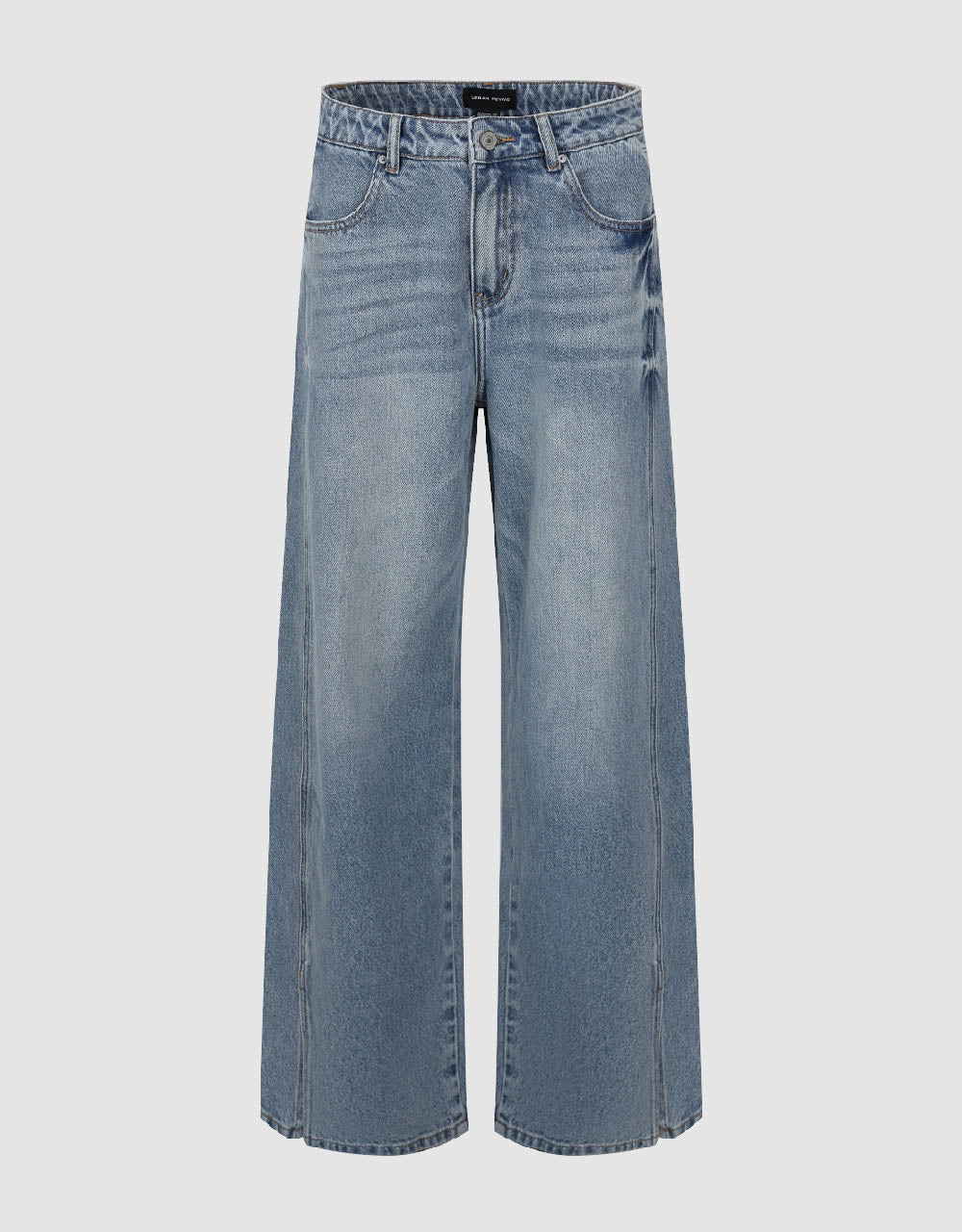 Wide-Leg Jeans